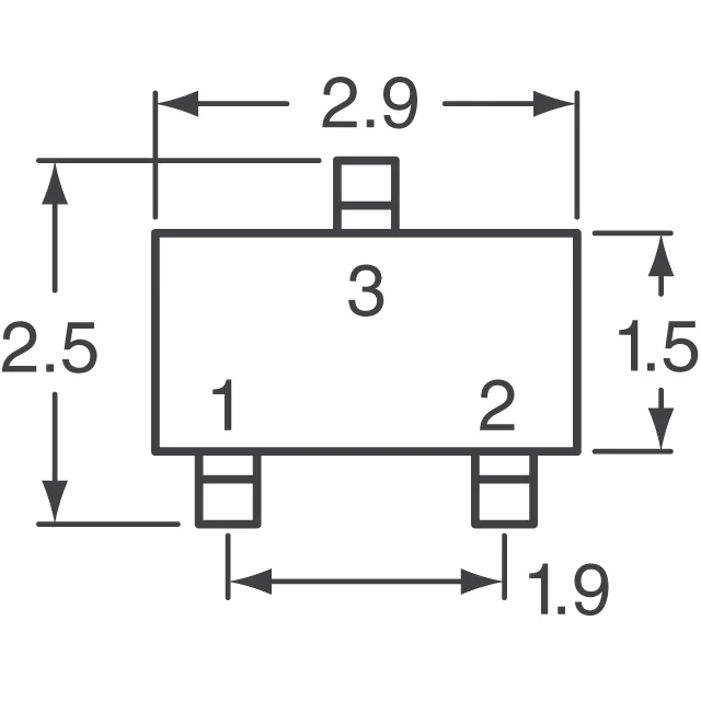 2SK3557-7-TB-E onsemi  Transistores - FETs MOSFETs - RF